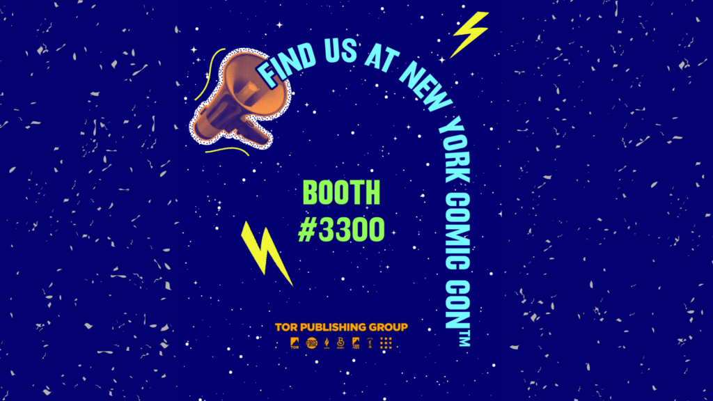 Tor Books Programming at New York Comic-Con 2025!